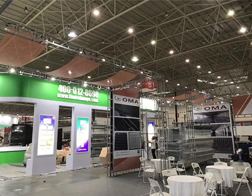 武漢展位展臺(tái)搭建的流程