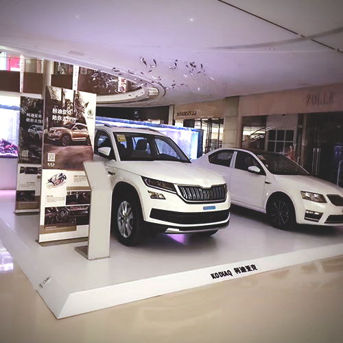 汽車(chē)巡展地臺(tái)