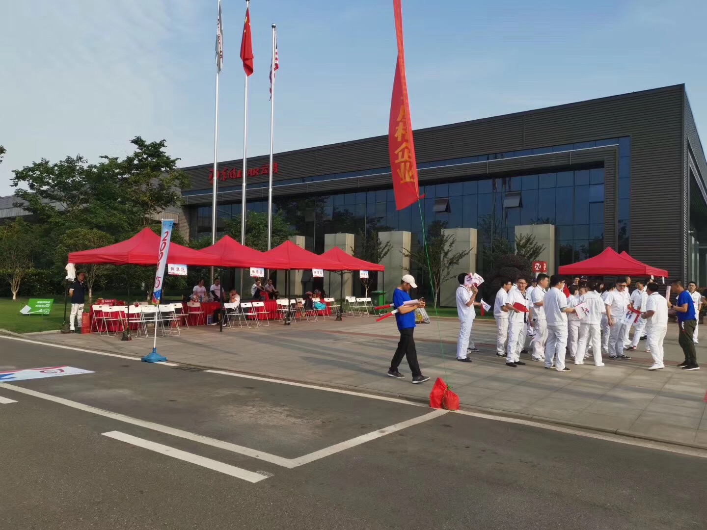 活動帳篷（紅）租賃